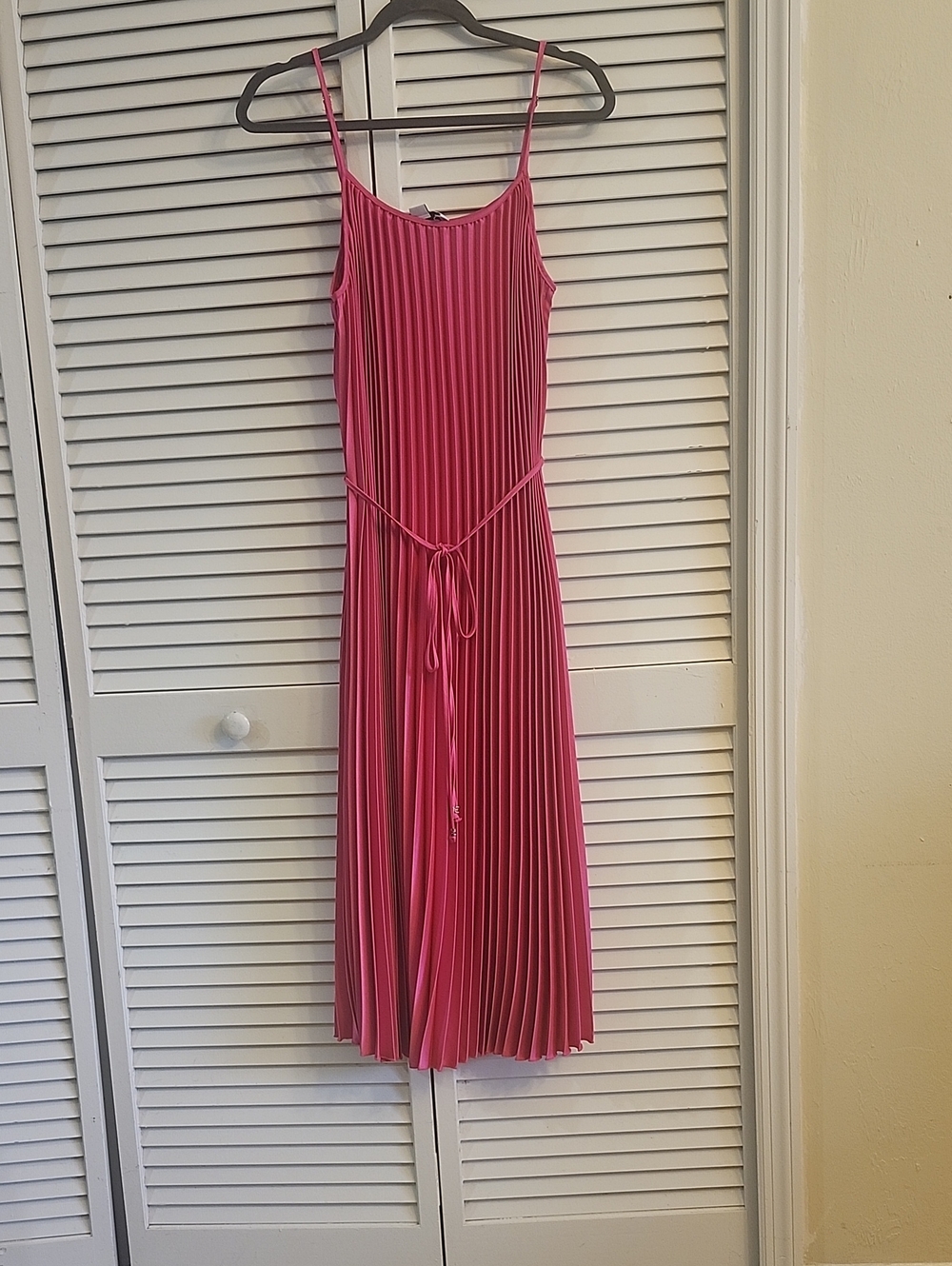 Sam Edelman Fuchsia Midi Dress